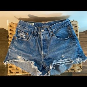 Levi 501 shorts